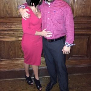 Felicity and Coco Midi Sheath dress